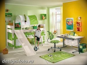 Интерьер детской для маль 02.12.2018 №427 - photo Interior nursery - design-foto.ru